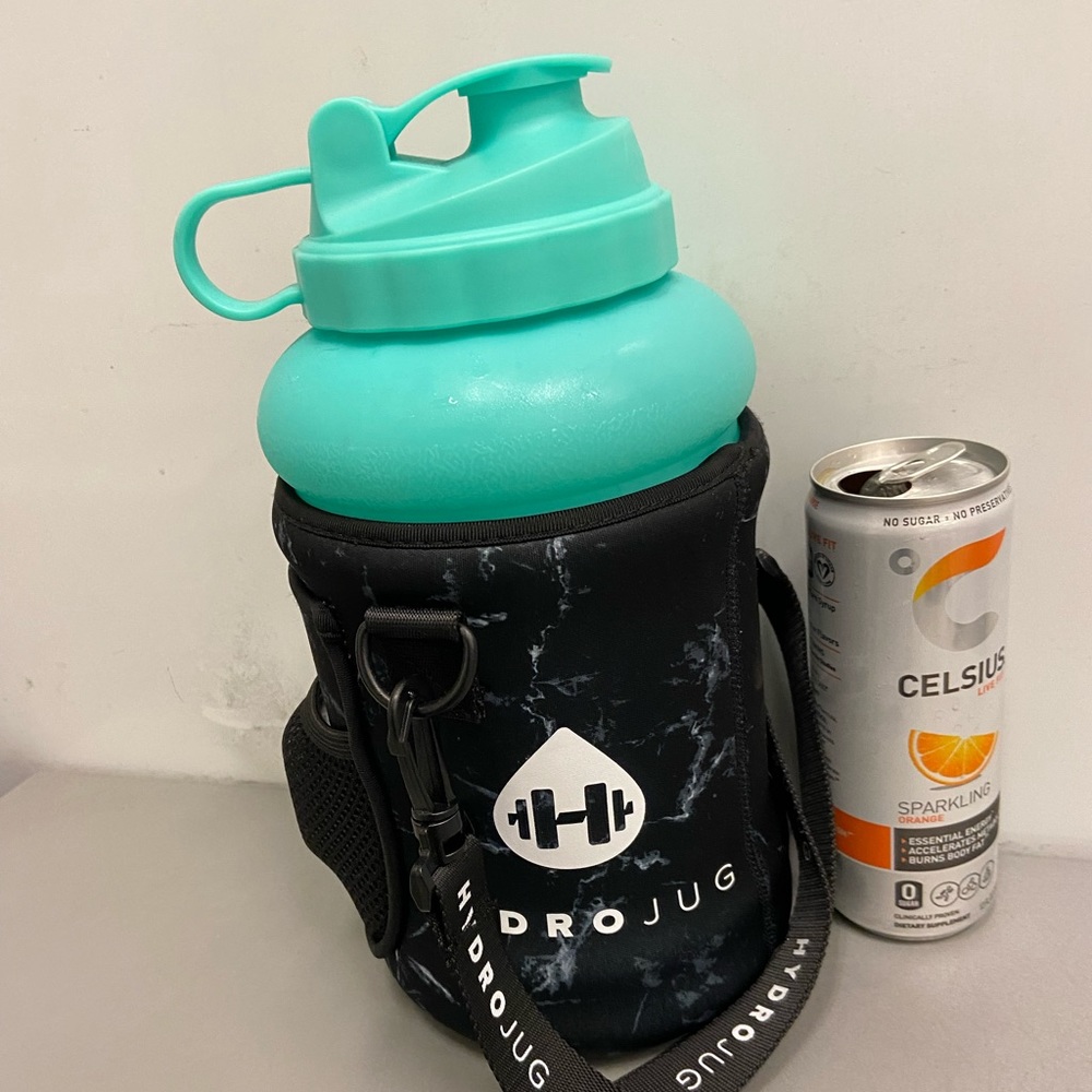 Mint HydroJug with Marble Sleeve